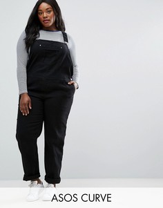 Комбинезон в стиле 90-х ASOS CURVE - Черный