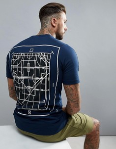 Футболка Adidas - Синий