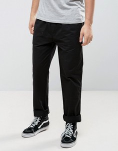 Брюки из саржи Stussy - Черный