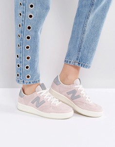 Розовые кроссовки New Balance 300 - Розовый