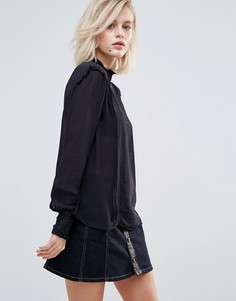 Свободная блузка Pepe Jeans Philo - Черный