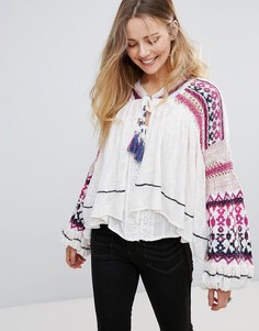 Куртка Free People Dreamland - Белый