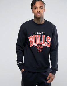 Свитшот Mitchell &amp; Ness Chicago Bulls NBA - Черный