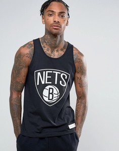 Майка Mitchell &amp; Ness Brooklyn Nets NBA - Черный