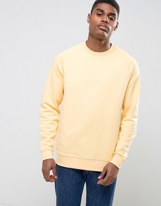 Желтый свитшот ASOS - Желтый