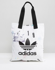 Сумка с принтом adidas Originals - Мульти