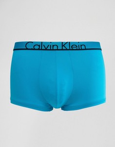 Боксеры-брифы из микрофибры Calvin Klein ID - Синий