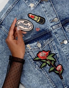 Набор значков ALDO - Красный