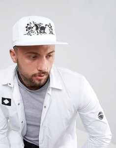 Бейсболка New Era 9Fifty Steamboat Willie - Белый