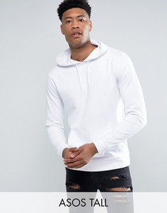 Худи белого цвета ASOS TALL - Белый