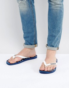 Шлепанцы Havaianas Brasil Nautical - Темно-синий