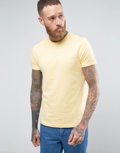 Футболка с круглым вырезом ASOS - Желтый
