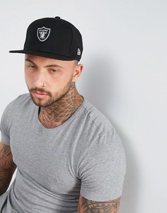 Бейсболка New Era 9Fifty Oakland Raiders - Черный