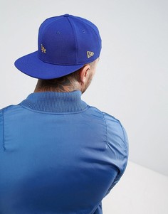 Бейсболка New Era 9Fifty LA Dodgers - Синий