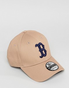 Кепка с регулируемой застежкой New Era 9Forty Boston Red Sox - Бежевый
