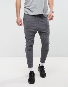 Спортивные штаны заниженного кроя Jack &amp; Jones - Темно-синий