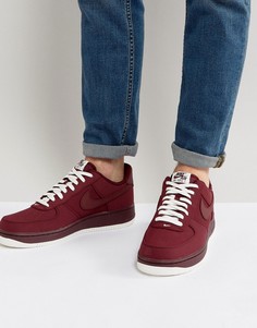 Красные кроссовки Nike Air Force 1 07 820266-604 - Красный