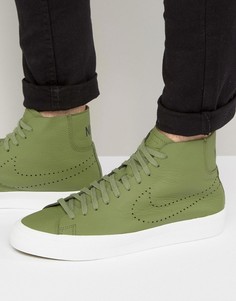 Зеленые кроссовки Nike Blazer Studio 880870-300 - Зеленый