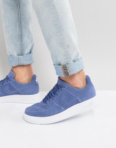 Синие кроссовки Nike Ultraforce 1 818735-402 - Синий