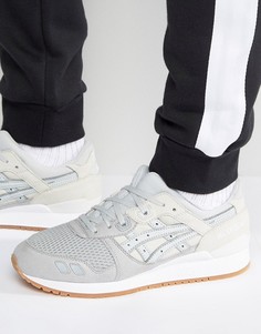 Серые кроссовки Asics Gel-Lyte III H7E4Y 9696 - Серый