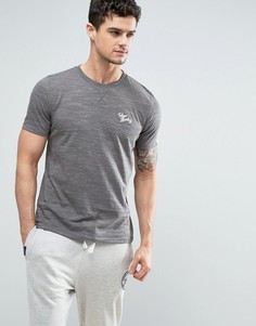 Футболка из полихроматического трикотажа Tokyo Laundry - Серый