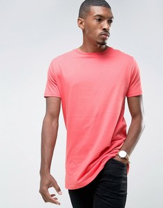 Длинная футболка Brave Soul - Розовый