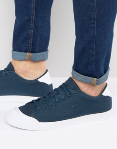 Темно-синие кроссовки Nike All Court 898040-400 - Темно-синий