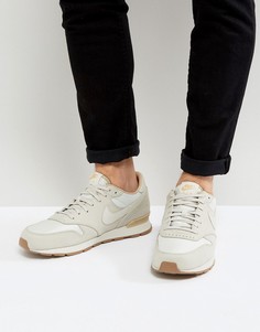 Бежевые кроссовки Nike Air Zoom Epic Luxe 876140-001 - Бежевый