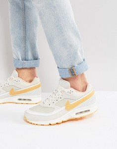Серые премиум-кроссовки Nike Air Max BW 819523-002 - Серый
