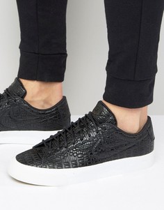 Низкие черные кроссовки Nike Blazer Studio 880872-001 - Черный