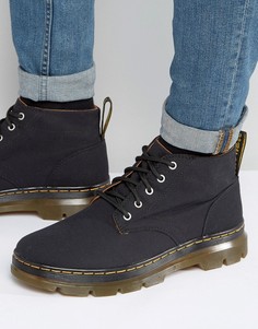 Парусиновые ботинки Dr Martens Bonny - Черный