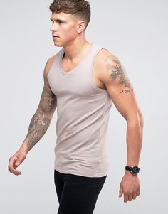 Розовая майка ASOS - Розовый