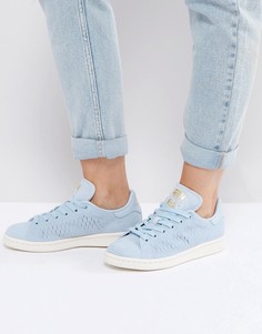 Голубые кроссовки adidas Originals Stan Smith - Синий