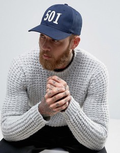 Синяя бейсболка Levis 501 - Темно-синий Levis®