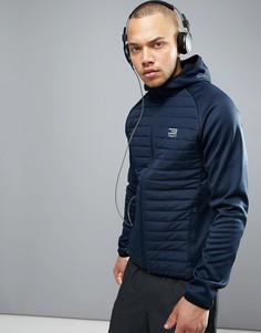 Стеганая куртка с капюшоном Jack &amp; Jones Tech - Темно-синий