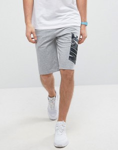 Серые трикотажные шорты Nike 833876-063 - Серый