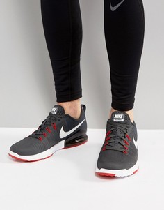 Серые кроссовки Nike Training Zoom Action 852438-006 - Серый