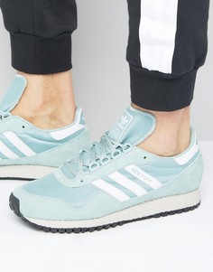 Зеленые кроссовки adidas Originals New York BB1190 - Зеленый