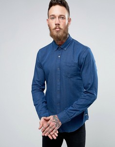 Рубашка из джинсового шамбре Scotch &amp; Soda - Синий