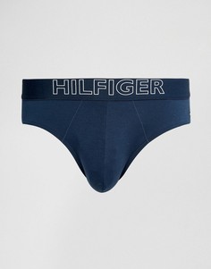 Темно-синие трусы с логотипом Tommy Hilfiger - Темно-синий