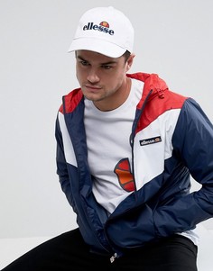 Бейсболка c вышитым логотипом Ellesse - Белый