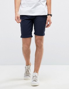 Темно-синие шорты чиносы Casual Friday - Темно-синий