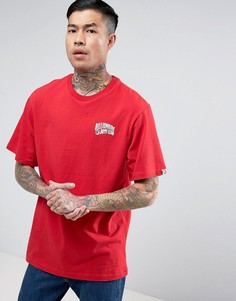 Красная футболка с логотипом Billionaire Boys Club - Красный