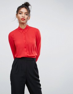 Блузка ASOS - Красный