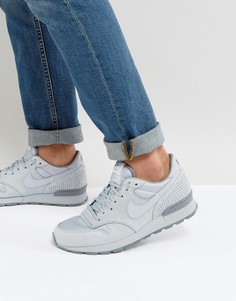 Серые кроссовки Nike Air Zoom Epic Luxe 876140-002 - Серый