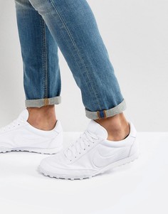 Белые кроссовки Nike Waffle Racer 17 898041-100 - Белый