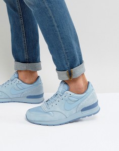 Синие кроссовки Nike Air Zoom Epic Luxe 876140-401 - Синий