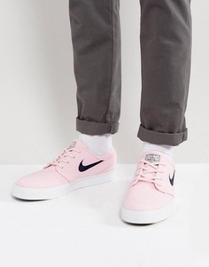 Розовые кроссовки Nike SB Pink Pack Janoski - Розовый