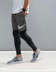 Серые шорты Nike Running City 833559-038 - Серый