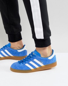 Кроссовки adidas Originals Munchen BB2777 - Синий